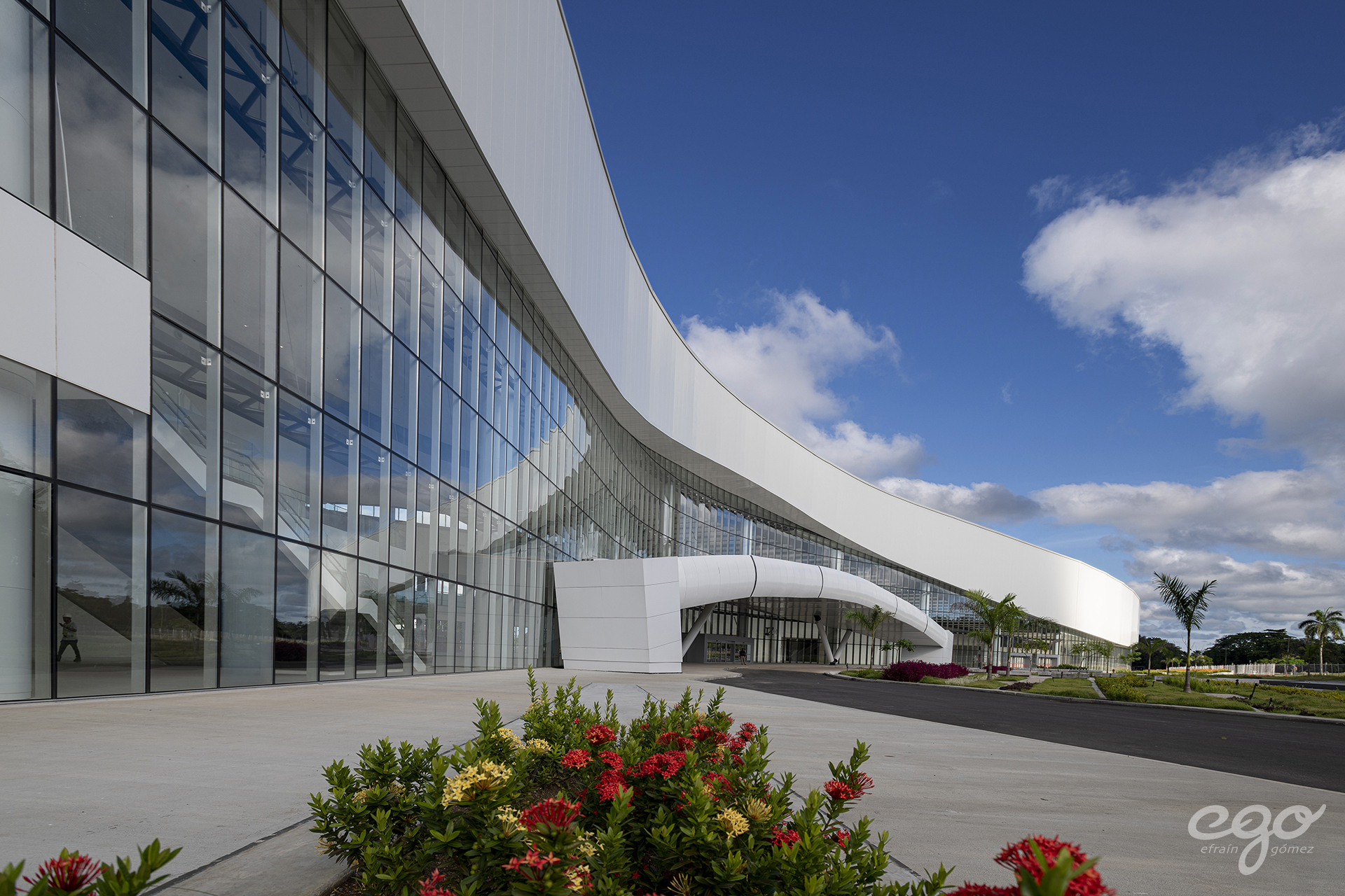 Nuevo Centro de Convenciones Amador