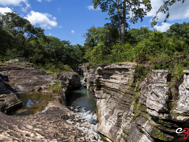 Una escultura tallada por la naturaleza